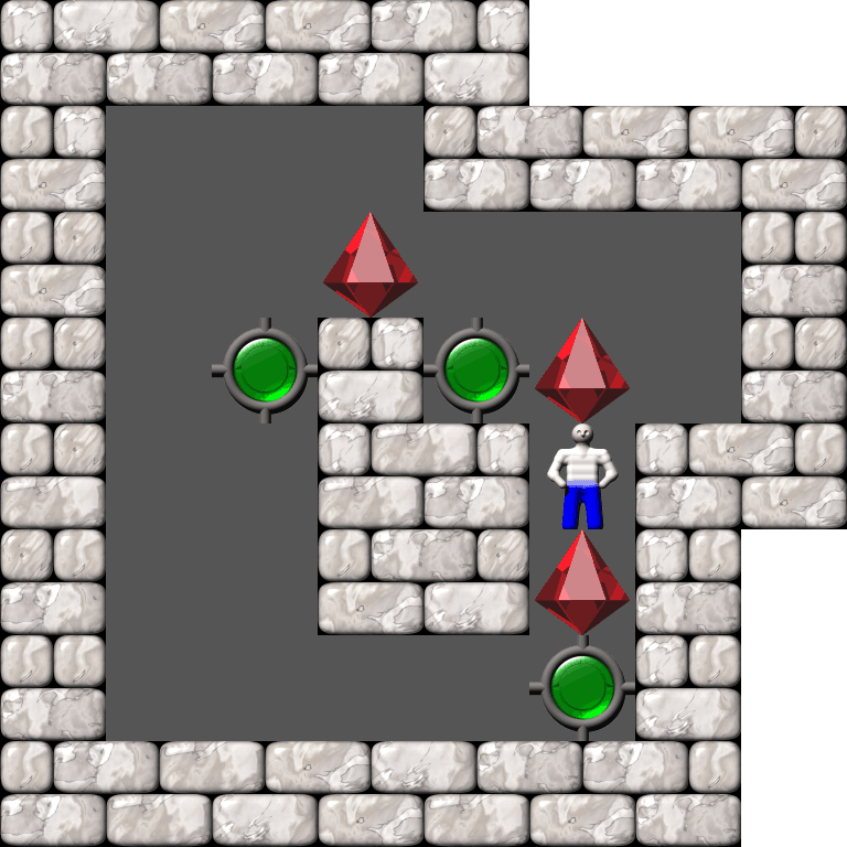 Sokoban Li Jin You Collection level 49